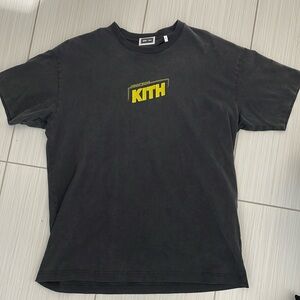 Kith x STAR WARS Credits Vintage Tee